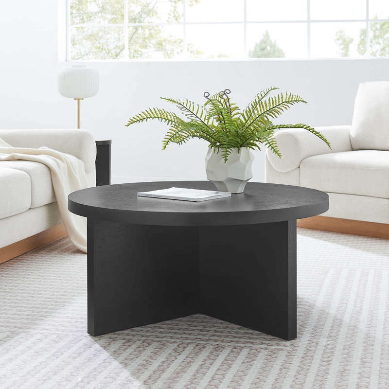 Table basse Modway Silas, Noir