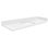 Comptoir de meuble-lavabo simple 58,5 po en quartz avec lavabo et 1 trou de robinet