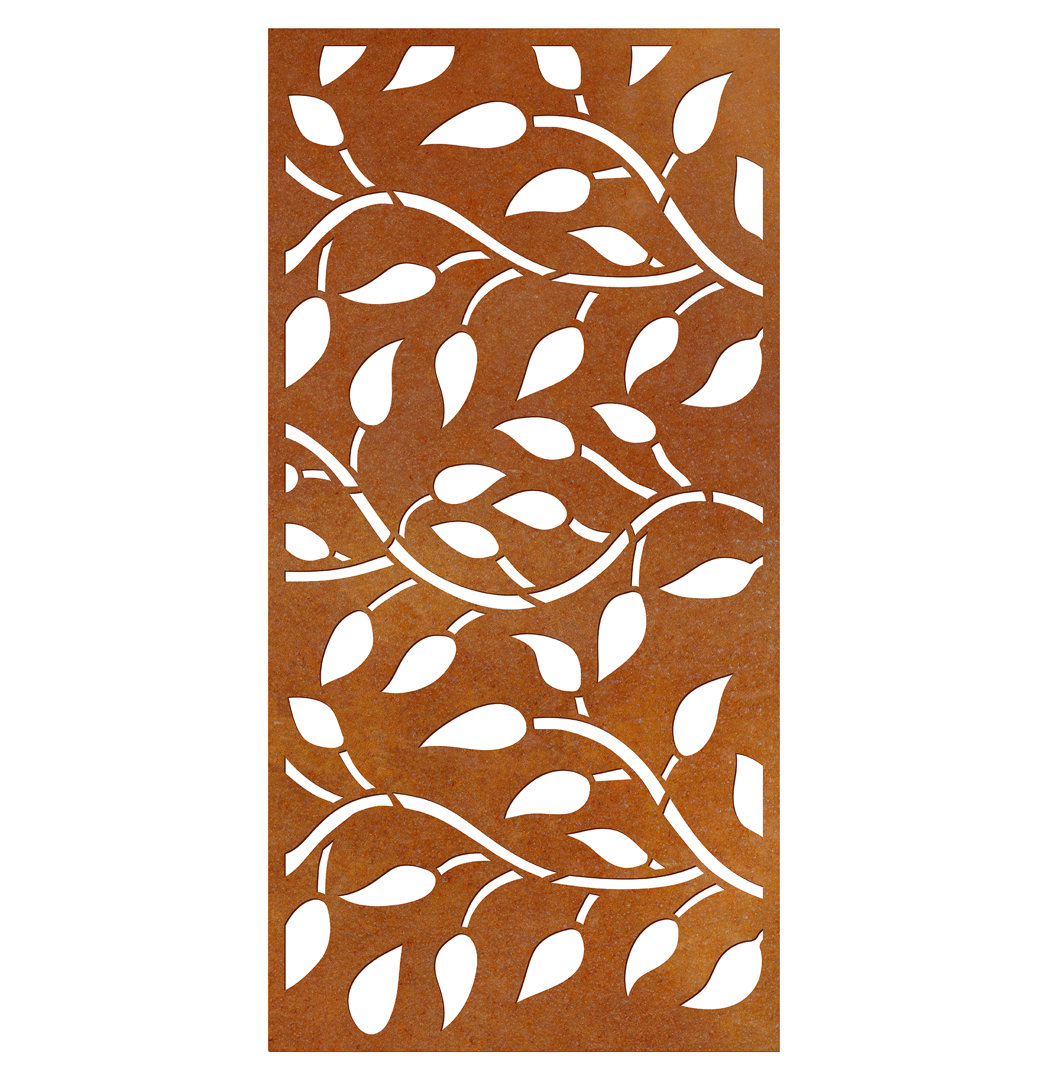 Steel Leaf Decorative Panel OUTDECO