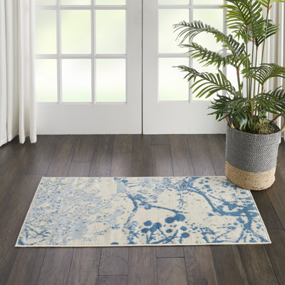 Tapis ivoire Sheron