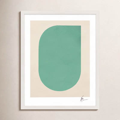 Keyhole "Keyhole 5" Painting by Lee Lessem