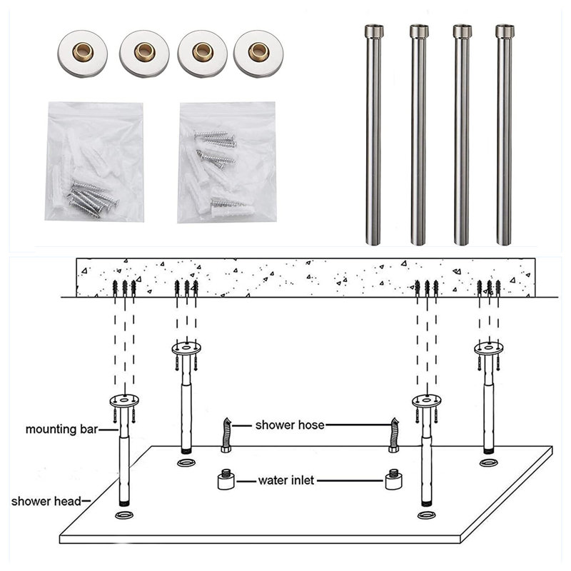 Robinet de douche thermostatique