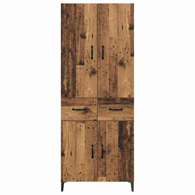 69.5cm Sideboard, Old Wood