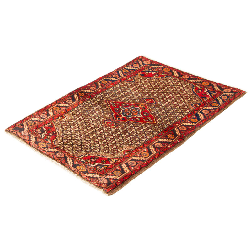 Tapis brun Andelz 3 pi 6 po x 5 pi 1 po
