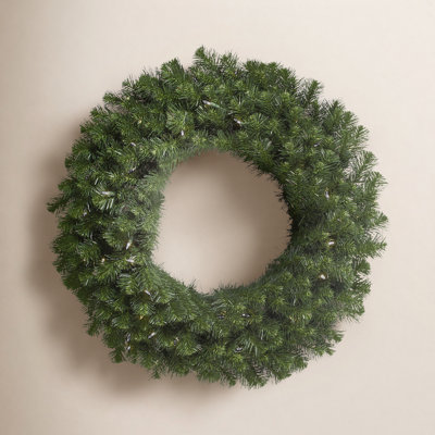 Alanny Pre-Lit Mixed Christmas Wreath