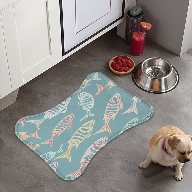 Tapis d'alimentation en os 1 pièce Skeletal Seas