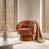 Rust Chenille