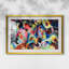 Improvisation. Déluge, 1913 - Wassily Kandinsky - Estampe encadrée sur mesure-1449089280-1449089286-1449089300