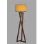 Piekos 166cm Brown Tripod Floor Lamp-1677446404