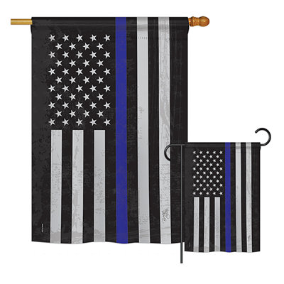 Double Sided Polyester Flag Set