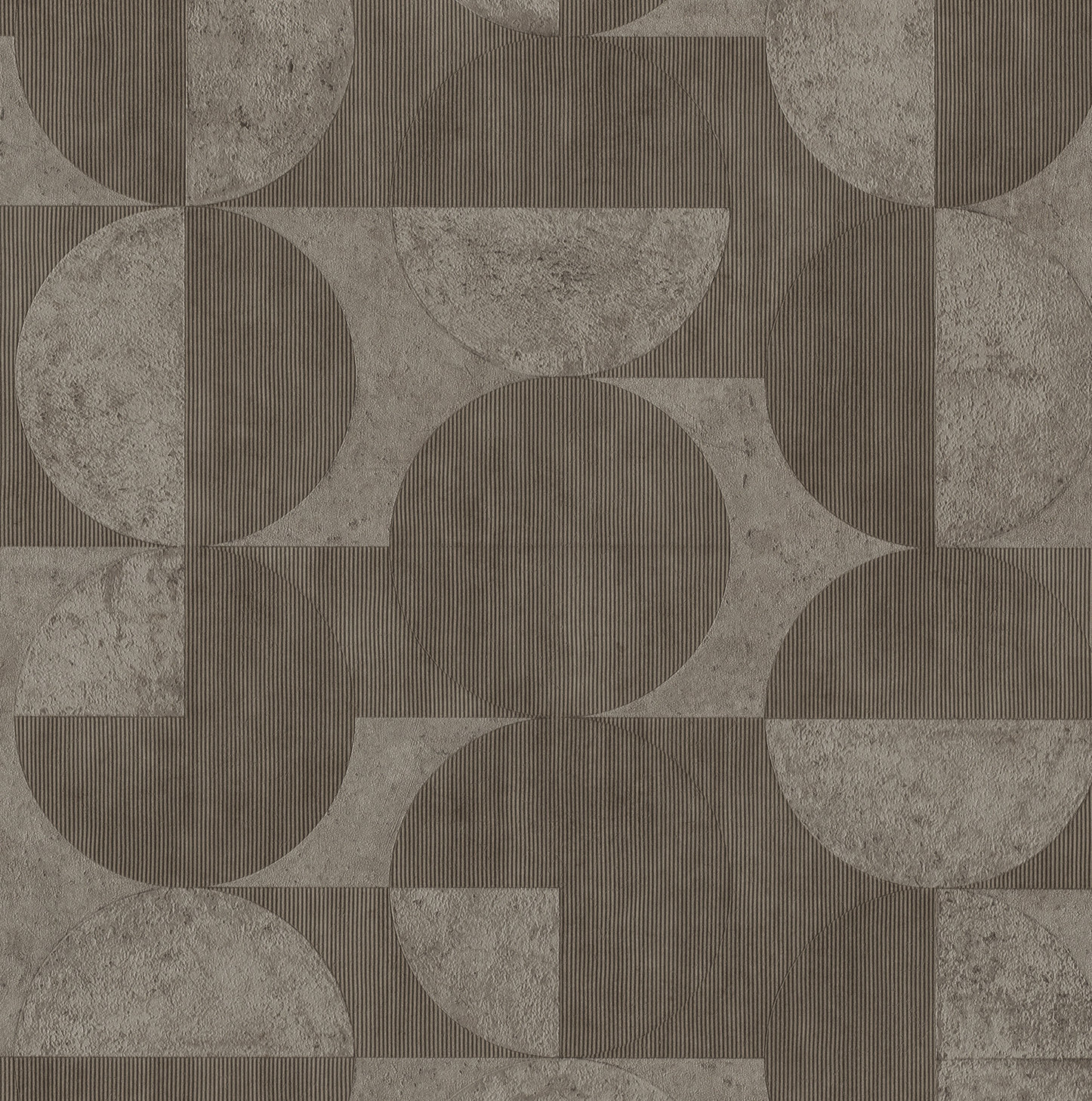 Mid-Century Geometric Wallpaper