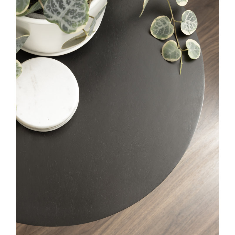 Geometric Living Room Round Side Table