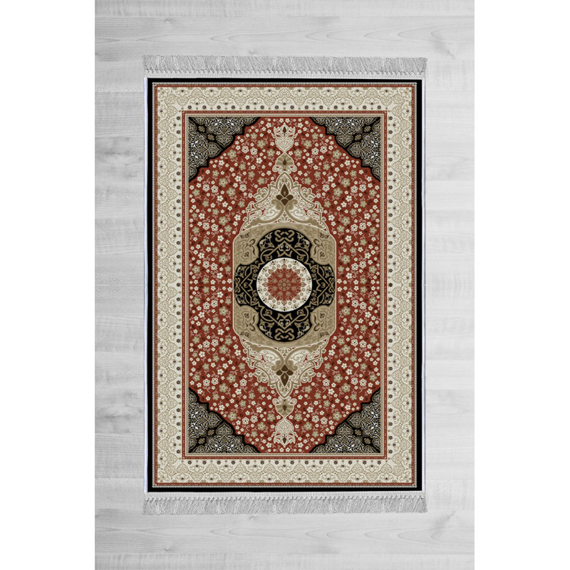 Luxurious Hall Carpet, 100% Velvet Fabric, 39.4 x 59.1 inches | Non-Slip Cotton Sole, 0.4 in Pile Height | Antibacterial, Machine Washable | 3D Digital Printing, Elegant Design for Home Décor & Comfort