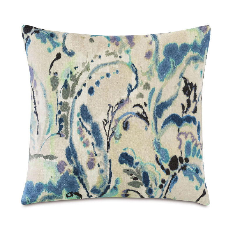 Tabitha Linen Square Pillow Cover & Insert
