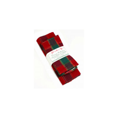 Syracuse Cotton Plaid Rectangle
