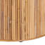 Table de bout en rotin naturel de style bohémien Satori