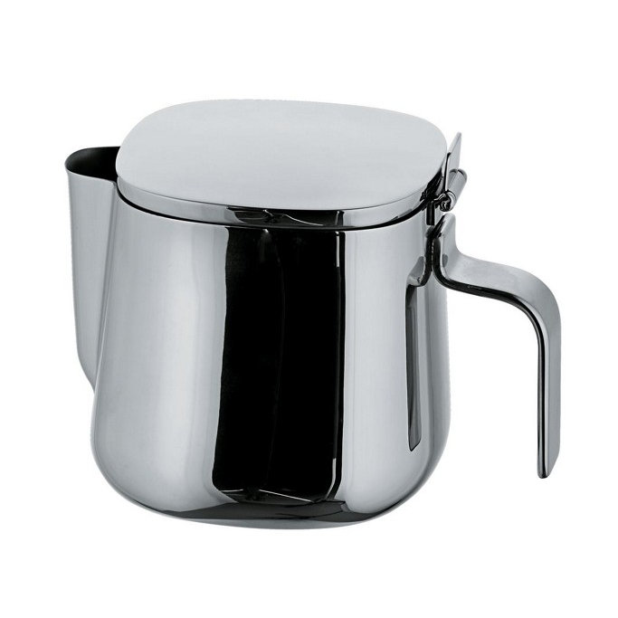 Alessi Stainless Steel Teapot, 0.9L