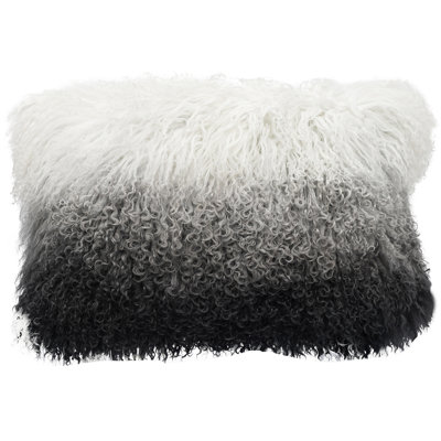 Tibetan Ombre Throw Pillow