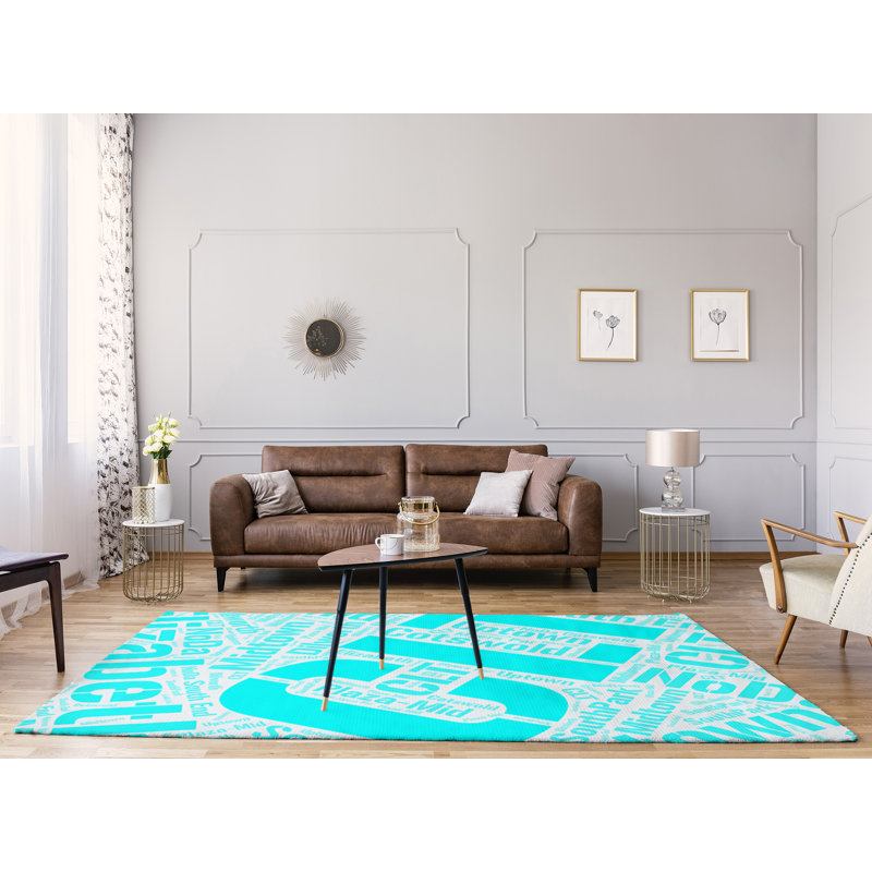 Chenille Indoor Rug, Rectangle 8' x 10'