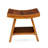 18'' W Teak Shower Bench