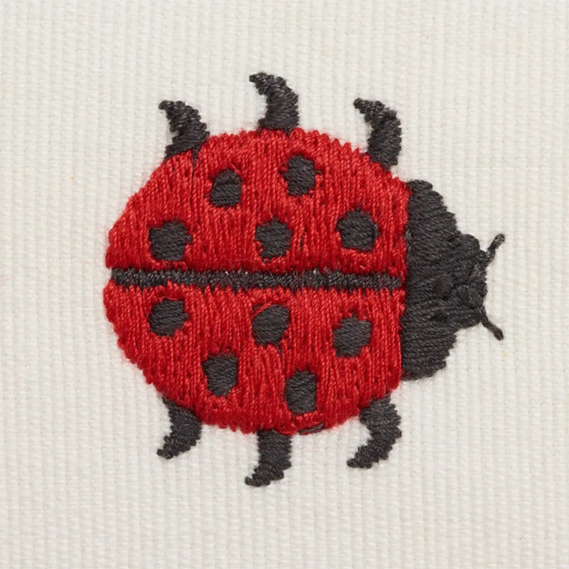 Ladybird Tape, Red/Ivory