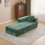 Canapé de plancher, canapé à compression, canapé-lit de plancher convertible avec accoudoirs de soutien dorsal, canapé-lit de salon confortable, tissu en chenille, pour la chambre à coucher du salon-1882490991