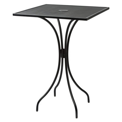 Barnegat 2 Person 32'' L Metal Patio Table