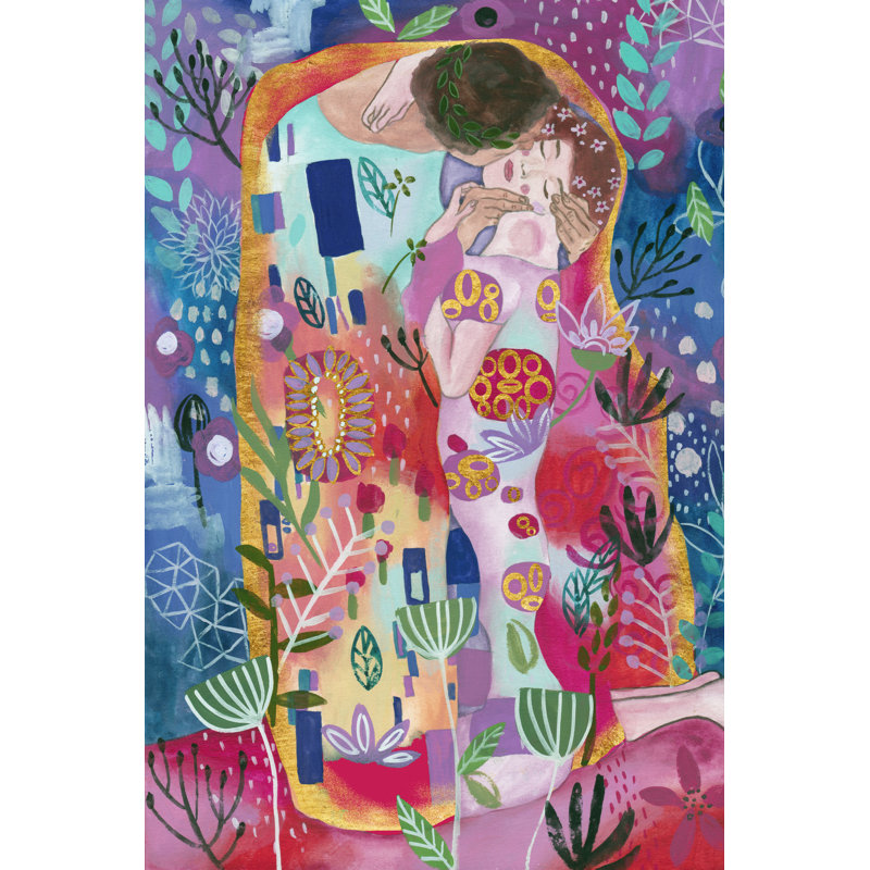 «In Dreams II» par Melissa Wang - reproduction d'art sur toile tendue, H 30 po x l 20 po