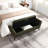Upholstered Bench With Storage-1026245896
