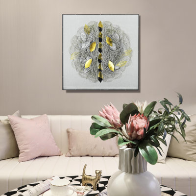Boîte murale en acrylique Leaf