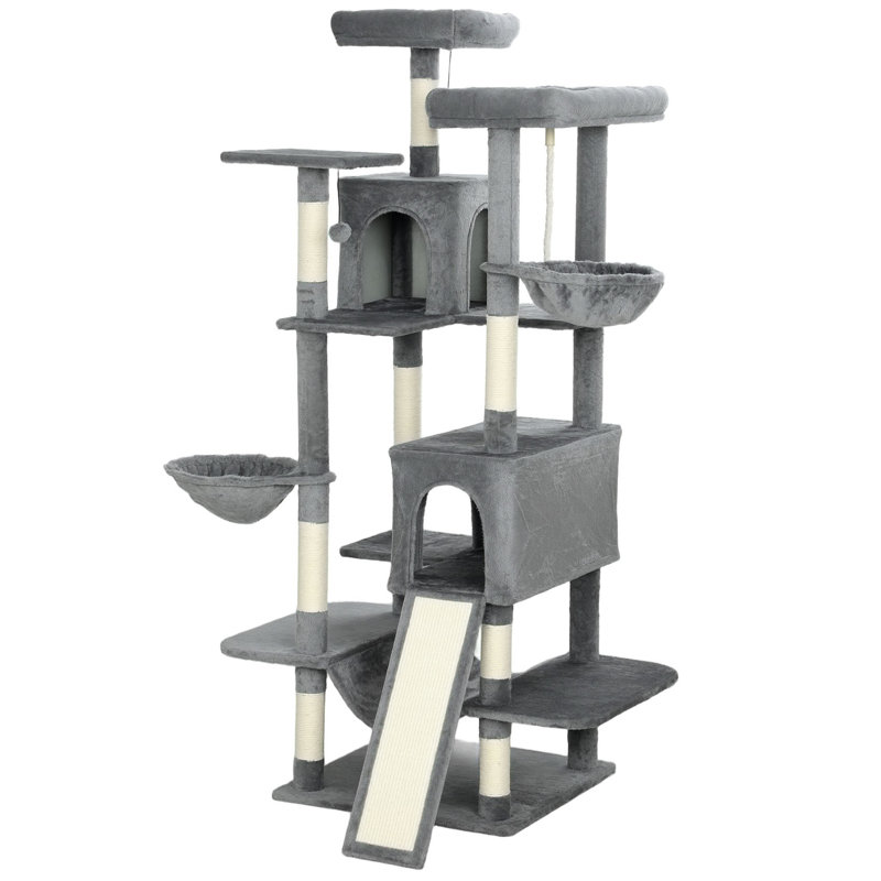 Multi-Level Cat Tower Cat Tree