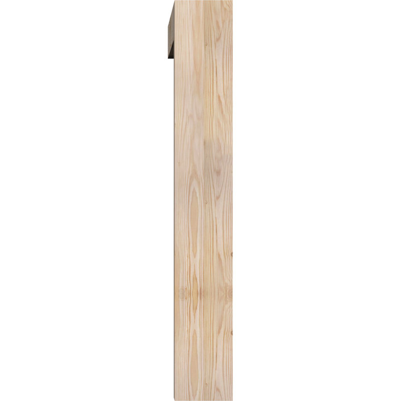 Support de bloc olympique avec entretoise décalée, 38 x 30, Sapin Douglas de l 5 1/2 po (lisse)