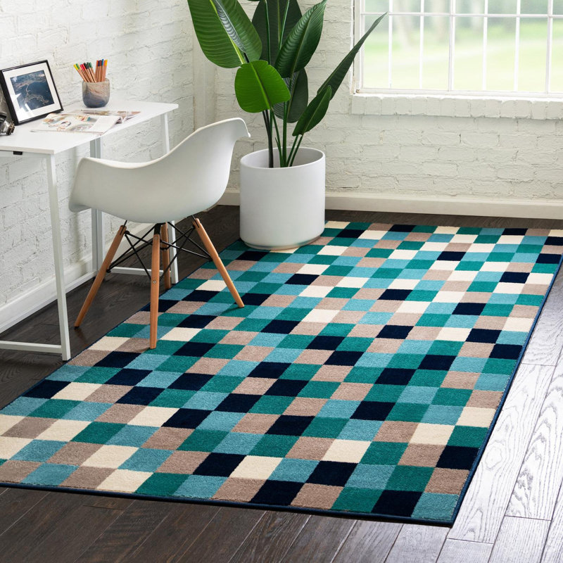 Analiese Geometric Indoor Rug, Rectangle 2' x 3'