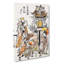 Kodomo Mando by Torii Kiyonaga - Wrapped Canvas-55365617