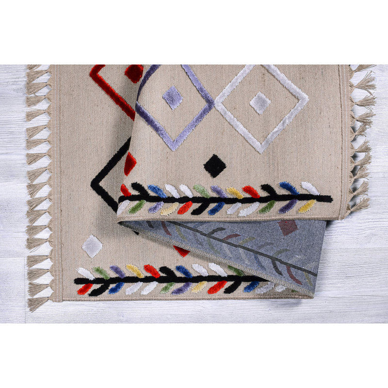 Harward Ikat 160cm X 230cm Area Rug