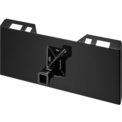 VEVOR 3/8" Top Bar Thick 1/4"Thick Skid Steer Bobcat Plate Quick Tach Attachment Mount Plate