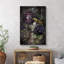 Art gothique, roses gothiques et papillons de nuit avec œillets-101165818-101165816