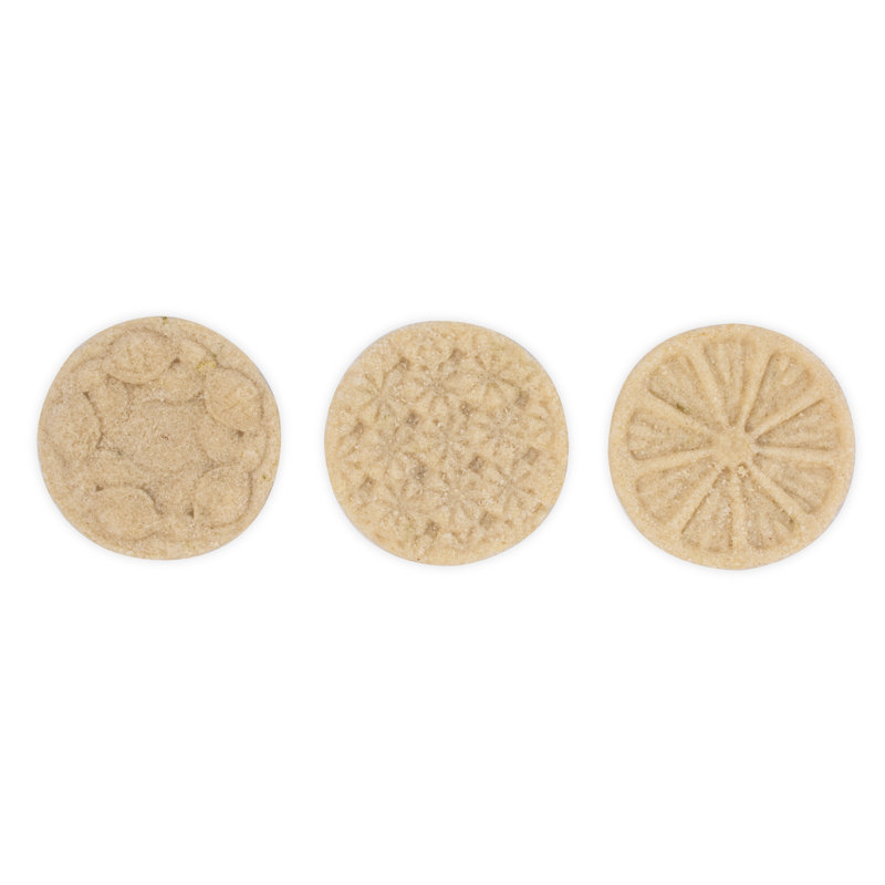 Nordic Ware 3-Piece Citrus Cookie Stamp Set
