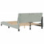 Cadre de lit sans matelas Hanko velours gris clair 137 x 190 cm-1616202923-1616202922