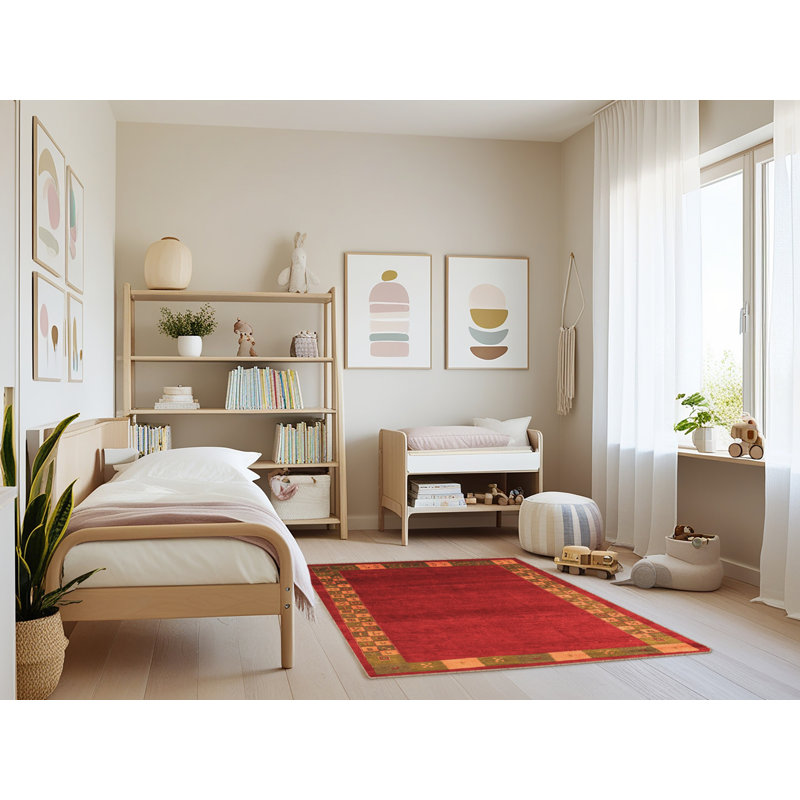 Dejanaye Indoor Rug, Rectangle 4' x 6'