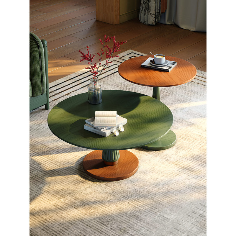 Table basse de style rétro français