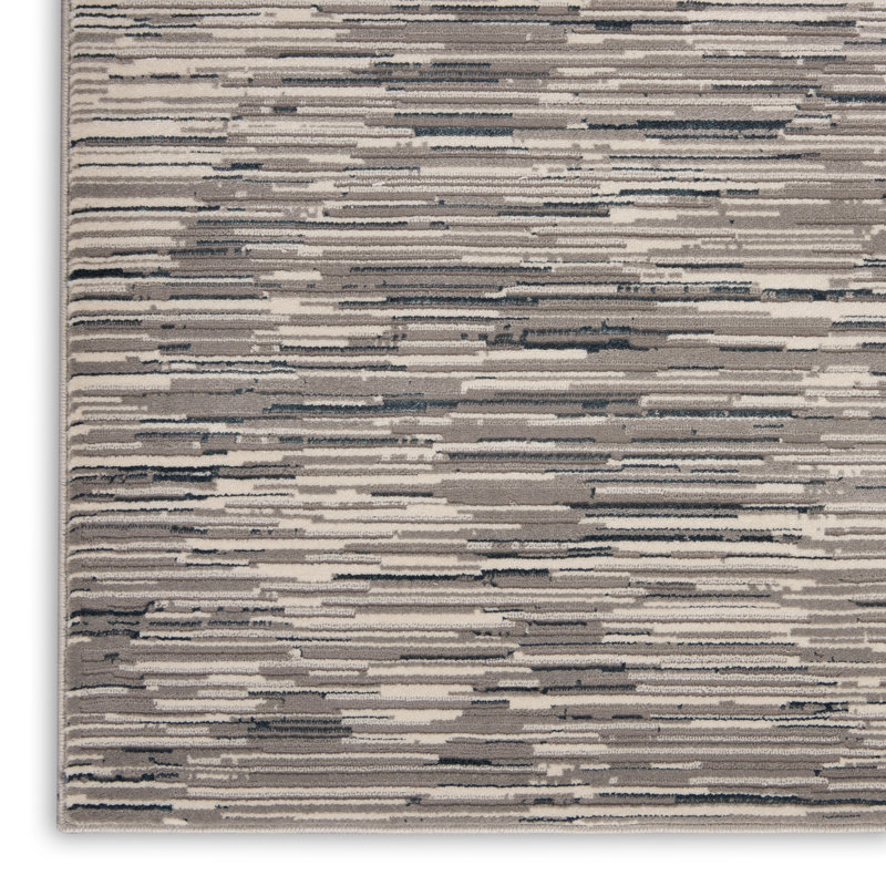 Uptown Area Rug in Gray, Rectangle 4' x 6'