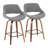Najrin Upholstered Bar & Counter Stool with Square Footrest (Set of 2)-104872002-87284284