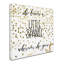 « sparkle », art textuel sur toile tendue-31382990