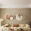 Murale de lampe horizontale en fer-579558114
