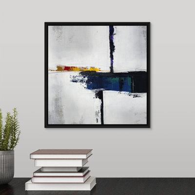 « time frame ii », peinture sur toile