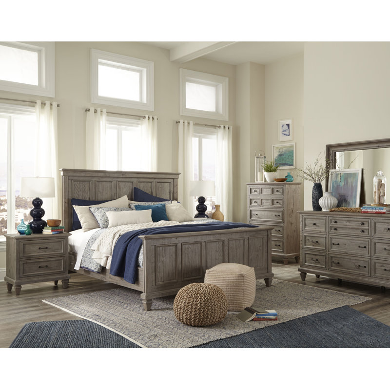 Queen Panel Bed