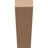 Queue de chevron Concord Woodgrain TimberThane, brun clair apprêté-88142034