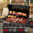 Feasto 5-burner Propane Gas Grill With Cover