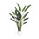 Cape Town Faux Bird of Paradise Tree in Fiberstone Planter